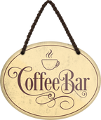 4252024247794	Schilderstore24	 ''Coffee Bar'' Schilderstore24 Blechschilder sind perfekt als Geschenk zu Weihnachten, Geburtstage, Feiern, Partys, Grillabende, Namenstag, Feiertag, Mädelsabend, Hochzeit. Jederzeit stilvoll im Wohnzimmer, Partykeller, Garage, Praxis, Büro, Café, Hauseingang Lebensmittel Kaffee Kuchen Sucht café coffee kaffeemaschine getränk essen