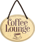 4252024247800	Schilderstore24	 ''Coffee Lounge'' Schilderstore24 Blechschilder sind perfekt als Geschenk zu Weihnachten, Geburtstage, Feiern, Partys, Grillabende, Namenstag, Feiertag, Mädelsabend, Hochzeit. Jederzeit stilvoll im Wohnzimmer, Partykeller, Garage, Praxis, Büro, Café, Hauseingang Lebensmittel Kaffee Kuchen Sucht café coffee kaffeemaschine getränk essen
