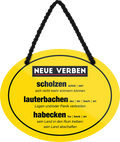 4252024247879	Schilderstore24	 ''Neue Verben. Schmolzen, lauterbachen, habecken'' Schilderstore24 Blechschilder sind perfekt als Geschenk zu Weihnachten, Geburtstage, Feiern, Partys, Grillabende, Namenstag, Feiertag, Mädelsabend, Hochzeit. Jederzeit stilvoll im Wohnzimmer, Partykeller, Garage, Praxis, Büro, Café, Hauseingang politik regierung fachkräfte ironsich kanzler job Politiker Kabinett Chef Regierung