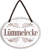 4252024245974	Schilderstore24	 ''Lümmelecke'' Schilderstore24 Blechschilder sind perfekt als Geschenk zu Weihnachten, Geburtstage, Feiern, Partys, Grillabende, Namenstag, Feiertag, Mädelsabend, Hochzeit. Jederzeit stilvoll im Wohnzimmer, Partykeller, Garage, Praxis, Büro, Café, Hauseingang Küche Haushalt Willkommen Eigenheim heim essen haus kochen herzlich Zuhause putzen