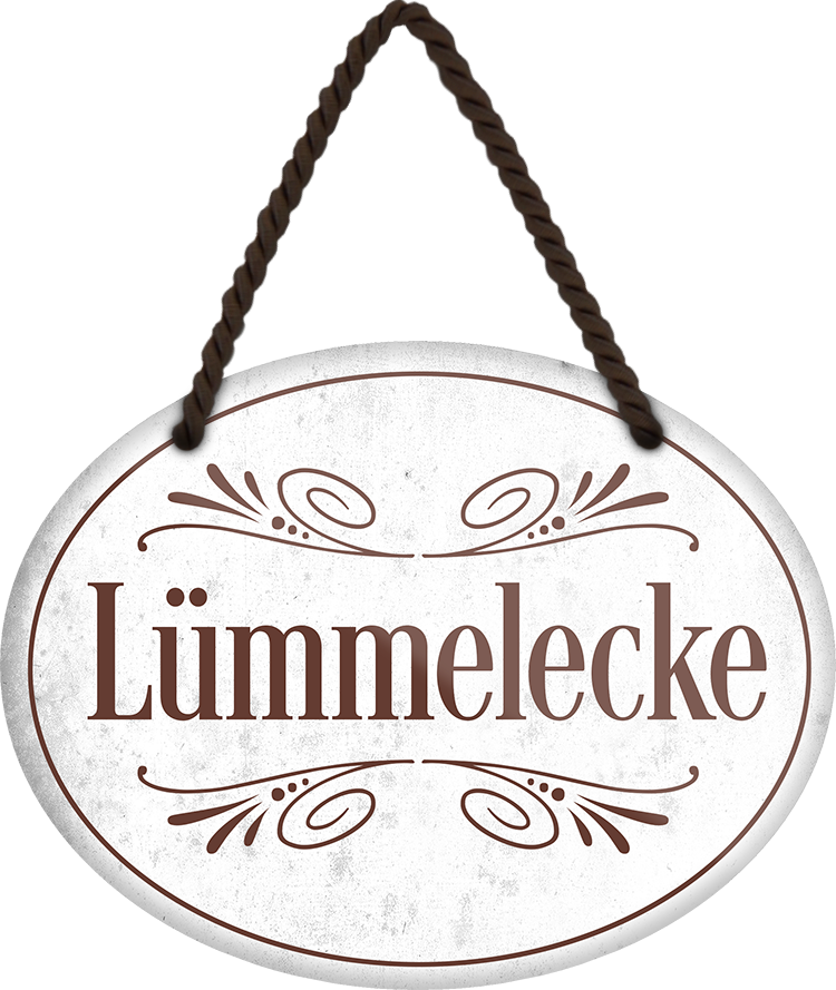 4252024245974	Schilderstore24	 ''Lümmelecke'' Schilderstore24 Blechschilder sind perfekt als Geschenk zu Weihnachten, Geburtstage, Feiern, Partys, Grillabende, Namenstag, Feiertag, Mädelsabend, Hochzeit. Jederzeit stilvoll im Wohnzimmer, Partykeller, Garage, Praxis, Büro, Café, Hauseingang Küche Haushalt Willkommen Eigenheim heim essen haus kochen herzlich Zuhause putzen