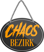 4252024245929	Schilderstore24	 ''Chaosbezirk'' Schilderstore24 Blechschilder sind perfekt als Geschenk zu Weihnachten, Geburtstage, Feiern, Partys, Grillabende, Namenstag, Feiertag, Mädelsabend, Hochzeit. Jederzeit stilvoll im Wohnzimmer, Partykeller, Garage, Praxis, Büro, Café, Hauseingang Küche Haushalt Willkommen Eigenheim heim essen haus kochen herzlich Zuhause putzen
