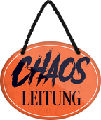 4252024245936	Schilderstore24	 ''Chaosleitung'' Schilderstore24 Blechschilder sind perfekt als Geschenk zu Weihnachten, Geburtstage, Feiern, Partys, Grillabende, Namenstag, Feiertag, Mädelsabend, Hochzeit. Jederzeit stilvoll im Wohnzimmer, Partykeller, Garage, Praxis, Büro, Café, Hauseingang Küche Haushalt Willkommen Eigenheim heim essen haus kochen herzlich Zuhause putzen
