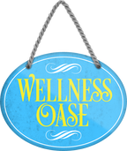 4252024246056	Schilderstore24	 ''Wellness Oase'' Schilderstore24 Blechschilder sind perfekt als Geschenk zu Weihnachten, Geburtstage, Feiern, Partys, Grillabende, Namenstag, Feiertag, Mädelsabend, Hochzeit. Jederzeit stilvoll im Wohnzimmer, Partykeller, Garage, Praxis, Büro, Café, Hauseingang Küche Haushalt Willkommen Eigenheim heim essen haus kochen herzlich Zuhause putzen
