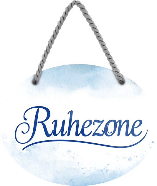 4252024246025	Schilderstore24	 ''Ruhezone'' Schilderstore24 Blechschilder sind perfekt als Geschenk zu Weihnachten, Geburtstage, Feiern, Partys, Grillabende, Namenstag, Feiertag, Mädelsabend, Hochzeit. Jederzeit stilvoll im Wohnzimmer, Partykeller, Garage, Praxis, Büro, Café, Hauseingang Küche Haushalt Willkommen Eigenheim heim essen haus kochen herzlich Zuhause putzen