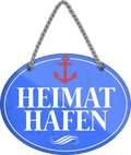 4252024246285	Schilderstore24	 ''Heimathafen'' Schilderstore24 Blechschilder sind perfekt als Geschenk zu Weihnachten, Geburtstage, Feiern, Partys, Grillabende, Namenstag, Feiertag, Mädelsabend, Hochzeit. Jederzeit stilvoll im Wohnzimmer, Partykeller, Garage, Praxis, Büro, Café, Hauseingang Meer Urlaub Sommer Sandstrand meer wasser strand sand urlaub ferien