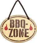 4252024247084	Schilderstore24	 ''BBQ Zone'' Schilderstore24 Blechschilder sind perfekt als Geschenk zu Weihnachten, Geburtstage, Feiern, Partys, Grillabende, Namenstag, Feiertag, Mädelsabend, Hochzeit. Jederzeit stilvoll im Wohnzimmer, Partykeller, Garage, Praxis, Büro, Café, Hauseingang Lebensmittel Kaffee Kuchen Tee Grill crepes teigware süßigkeit essen grill wurst