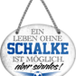 4252024247626	Schilderstore24	 ''Ein Leben ohne Schalke ist sinnlos (grau)'' Schilderstore24 Blechschilder sind perfekt als Geschenk zu Weihnachten, Geburtstage, Feiern, Partys, Grillabende, Namenstag, Feiertag, Mädelsabend, Hochzeit. Jederzeit stilvoll im Wohnzimmer, Partykeller, Garage, Praxis, Büro, Café, Hauseingang Fußball Mannschaft Verein Bolzen Ball sport liga kicken stadion freizeit