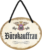 4252024245356	Schilderstore24	 ''Bürokauffrau'' Schilderstore24 Blechschilder sind perfekt als Geschenk zu Weihnachten, Geburtstage, Feiern, Partys, Grillabende, Namenstag, Feiertag, Mädelsabend, Hochzeit. Jederzeit stilvoll im Wohnzimmer, Partykeller, Garage, Praxis, Büro, Café, Hauseingang Büro Chef Angestellter Arbeit Job Arbeitsplatz Alltag Beruf Ausbildung