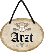 4252024246537	Schilderstore24	 ''Arzt'' Schilderstore24 Blechschilder sind perfekt als Geschenk zu Weihnachten, Geburtstage, Feiern, Partys, Grillabende, Namenstag, Feiertag, Mädelsabend, Hochzeit. Jederzeit stilvoll im Wohnzimmer, Partykeller, Garage, Praxis, Büro, Café, Hauseingang Büro Chef Angestellter Arbeit Job Arbeitsplatz Alltag Beruf Ausbildung