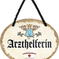 4252024246544	Schilderstore24	 ''Arzthelferin'' Schilderstore24 Blechschilder sind perfekt als Geschenk zu Weihnachten, Geburtstage, Feiern, Partys, Grillabende, Namenstag, Feiertag, Mädelsabend, Hochzeit. Jederzeit stilvoll im Wohnzimmer, Partykeller, Garage, Praxis, Büro, Café, Hauseingang Büro Chef Angestellter Arbeit Job Arbeitsplatz Alltag Beruf Ausbildung