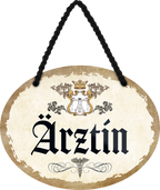 4252024246551	Schilderstore24	 ''Ärztin'' Schilderstore24 Blechschilder sind perfekt als Geschenk zu Weihnachten, Geburtstage, Feiern, Partys, Grillabende, Namenstag, Feiertag, Mädelsabend, Hochzeit. Jederzeit stilvoll im Wohnzimmer, Partykeller, Garage, Praxis, Büro, Café, Hauseingang Büro Chef Angestellter Arbeit Job Arbeitsplatz Alltag Beruf Ausbildung