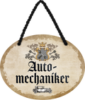 4252024245745	Schilderstore24	 ''Automechaniker'' Schilderstore24 Blechschilder sind perfekt als Geschenk zu Weihnachten, Geburtstage, Feiern, Partys, Grillabende, Namenstag, Feiertag, Mädelsabend, Hochzeit. Jederzeit stilvoll im Wohnzimmer, Partykeller, Garage, Praxis, Büro,Architekt Hauseingang Handwerk Baustelle Arbeit Bau werkeln baustelle handwerker bauarbeiter