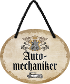 4252024245745	Schilderstore24	 ''Automechaniker'' Schilderstore24 Blechschilder sind perfekt als Geschenk zu Weihnachten, Geburtstage, Feiern, Partys, Grillabende, Namenstag, Feiertag, Mädelsabend, Hochzeit. Jederzeit stilvoll im Wohnzimmer, Partykeller, Garage, Praxis, Büro,Architekt Hauseingang Handwerk Baustelle Arbeit Bau werkeln baustelle handwerker bauarbeiter