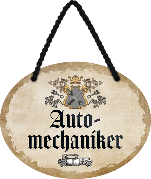 4252024245745	Schilderstore24	 ''Automechaniker'' Schilderstore24 Blechschilder sind perfekt als Geschenk zu Weihnachten, Geburtstage, Feiern, Partys, Grillabende, Namenstag, Feiertag, Mädelsabend, Hochzeit. Jederzeit stilvoll im Wohnzimmer, Partykeller, Garage, Praxis, Büro,Architekt Hauseingang Handwerk Baustelle Arbeit Bau werkeln baustelle handwerker bauarbeiter