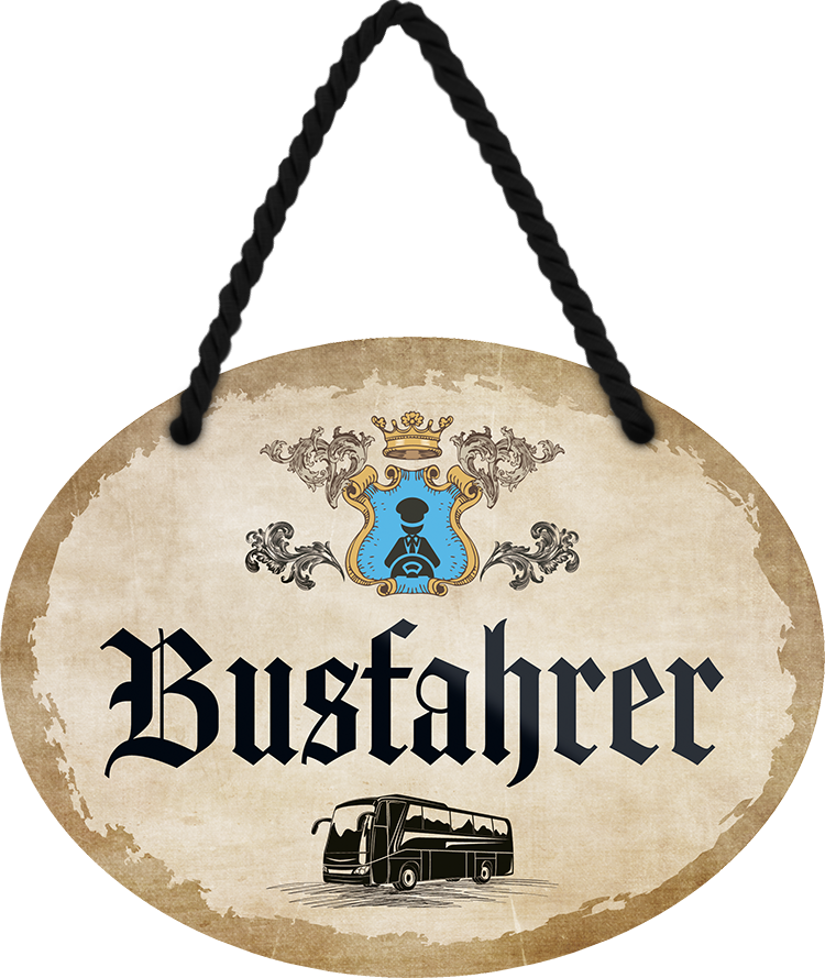 4252024246605	Schilderstore24	 ''Busfahrer'' Schilderstore24 Blechschilder sind perfekt als Geschenk zu Weihnachten, Geburtstage, Feiern, Partys, Grillabende, Namenstag, Feiertag, Mädelsabend, Hochzeit. Jederzeit stilvoll im Wohnzimmer, Partykeller, Garage, Praxis, Büro, Café, Hauseingang Büro Chef Angestellter Arbeit Job Arbeitsplatz Alltag Beruf Ausbildung