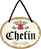 4252024245363	Schilderstore24	 ''Chefin'' Schilderstore24 Blechschilder sind perfekt als Geschenk zu Weihnachten, Geburtstage, Feiern, Partys, Grillabende, Namenstag, Feiertag, Mädelsabend, Hochzeit. Jederzeit stilvoll im Wohnzimmer, Partykeller, Garage, Praxis, Büro, Café, Hauseingang Büro Chef Angestellter Arbeit Job Arbeitsplatz Alltag Beruf Ausbildung