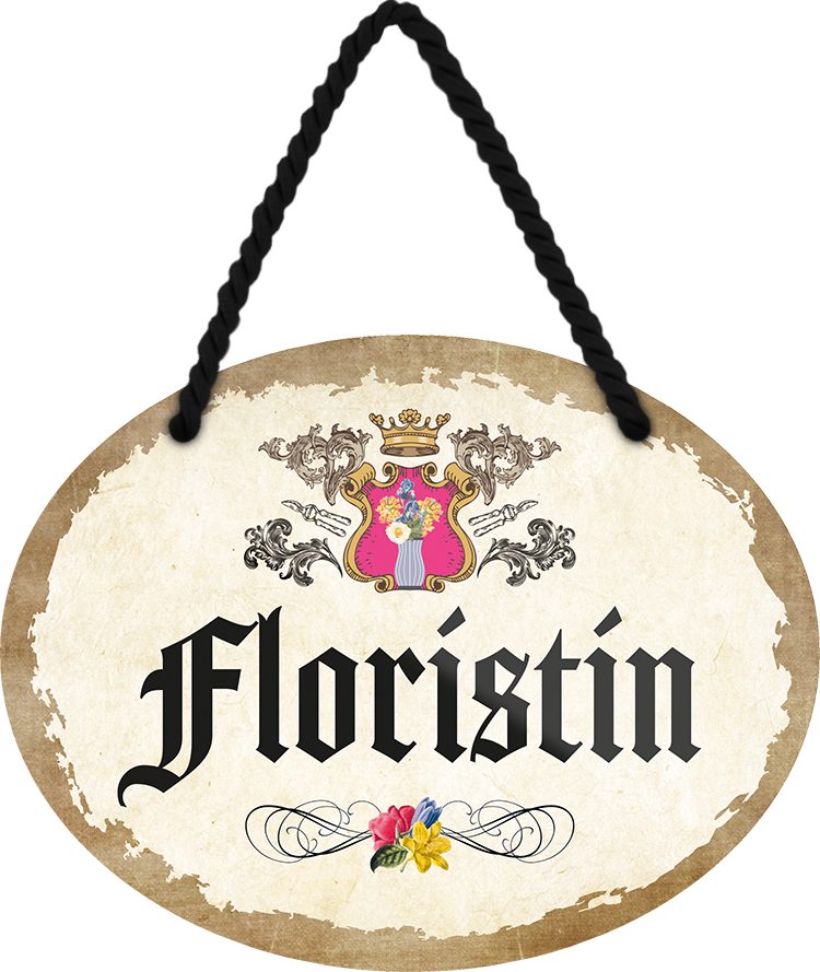 4252024246650	Schilderstore24	 ''Floristin'' Schilderstore24 Blechschilder sind perfekt als Geschenk zu Weihnachten, Geburtstage, Feiern, Partys, Grillabende, Namenstag, Feiertag, Mädelsabend, Hochzeit. Jederzeit stilvoll im Wohnzimmer, Partykeller, Garage, Praxis, Büro, Café, Hauseingang Büro Chef Angestellter Arbeit Job Arbeitsplatz Alltag Beruf Ausbildung