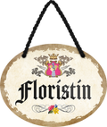 4252024246650	Schilderstore24	 ''Floristin'' Schilderstore24 Blechschilder sind perfekt als Geschenk zu Weihnachten, Geburtstage, Feiern, Partys, Grillabende, Namenstag, Feiertag, Mädelsabend, Hochzeit. Jederzeit stilvoll im Wohnzimmer, Partykeller, Garage, Praxis, Büro, Café, Hauseingang Büro Chef Angestellter Arbeit Job Arbeitsplatz Alltag Beruf Ausbildung