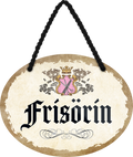 4252024247916	Schilderstore24	 ''Frisörin'' Schilderstore24 Blechschilder sind perfekt als Geschenk zu Weihnachten, Geburtstage, Feiern, Partys, Grillabende, Namenstag, Feiertag, Mädelsabend, Hochzeit. Jederzeit stilvoll im Wohnzimmer, Partykeller, Garage, Praxis, Büro, Café, Hauseingang Friseur Tattoo Schönheit Haare Haut Barber tattowierer hautschmuck piercing schminke