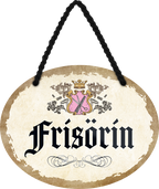 4252024247916	Schilderstore24	 ''Frisörin'' Schilderstore24 Blechschilder sind perfekt als Geschenk zu Weihnachten, Geburtstage, Feiern, Partys, Grillabende, Namenstag, Feiertag, Mädelsabend, Hochzeit. Jederzeit stilvoll im Wohnzimmer, Partykeller, Garage, Praxis, Büro, Café, Hauseingang Friseur Tattoo Schönheit Haare Haut Barber tattowierer hautschmuck piercing schminke