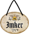 4252024246728	Schilderstore24	 ''Imker'' Schilderstore24 Blechschilder sind perfekt als Geschenk zu Weihnachten, Geburtstage, Feiern, Partys, Grillabende, Namenstag, Feiertag, Mädelsabend, Hochzeit. Jederzeit stilvoll im Wohnzimmer, Partykeller, Garage, Praxis, Büro, Café, Hauseingang Büro Chef Angestellter Arbeit Job Arbeitsplatz Alltag Beruf Ausbildung