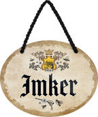 4252024246728	Schilderstore24	 ''Imker'' Schilderstore24 Blechschilder sind perfekt als Geschenk zu Weihnachten, Geburtstage, Feiern, Partys, Grillabende, Namenstag, Feiertag, Mädelsabend, Hochzeit. Jederzeit stilvoll im Wohnzimmer, Partykeller, Garage, Praxis, Büro, Café, Hauseingang Büro Chef Angestellter Arbeit Job Arbeitsplatz Alltag Beruf Ausbildung