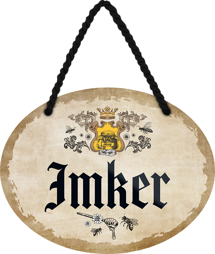 4252024246728	Schilderstore24	 ''Imker'' Schilderstore24 Blechschilder sind perfekt als Geschenk zu Weihnachten, Geburtstage, Feiern, Partys, Grillabende, Namenstag, Feiertag, Mädelsabend, Hochzeit. Jederzeit stilvoll im Wohnzimmer, Partykeller, Garage, Praxis, Büro, Café, Hauseingang Büro Chef Angestellter Arbeit Job Arbeitsplatz Alltag Beruf Ausbildung