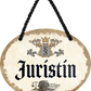 4252024246773	Schilderstore24	 ''Juristin'' Schilderstore24 Blechschilder sind perfekt als Geschenk zu Weihnachten, Geburtstage, Feiern, Partys, Grillabende, Namenstag, Feiertag, Mädelsabend, Hochzeit. Jederzeit stilvoll im Wohnzimmer, Partykeller, Garage, Praxis, Büro, Café, Hauseingang Büro Chef Angestellter Arbeit Job Arbeitsplatz Alltag Beruf Ausbildung