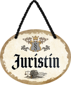 4252024246773	Schilderstore24	 ''Juristin'' Schilderstore24 Blechschilder sind perfekt als Geschenk zu Weihnachten, Geburtstage, Feiern, Partys, Grillabende, Namenstag, Feiertag, Mädelsabend, Hochzeit. Jederzeit stilvoll im Wohnzimmer, Partykeller, Garage, Praxis, Büro, Café, Hauseingang Büro Chef Angestellter Arbeit Job Arbeitsplatz Alltag Beruf Ausbildung