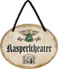4252024246780	Schilderstore24	 ''Kaspertheater'' Schilderstore24 Blechschilder sind perfekt als Geschenk zu Weihnachten, Geburtstage, Feiern, Partys, Grillabende, Namenstag, Feiertag, Mädelsabend, Hochzeit. Jederzeit stilvoll im Wohnzimmer, Partykeller, Garage, Praxis, Büro, Café, Hauseingang Büro Chef Angestellter Arbeit Job Arbeitsplatz Alltag Beruf Ausbildung