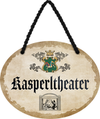 4252024246780	Schilderstore24	 ''Kaspertheater'' Schilderstore24 Blechschilder sind perfekt als Geschenk zu Weihnachten, Geburtstage, Feiern, Partys, Grillabende, Namenstag, Feiertag, Mädelsabend, Hochzeit. Jederzeit stilvoll im Wohnzimmer, Partykeller, Garage, Praxis, Büro, Café, Hauseingang Büro Chef Angestellter Arbeit Job Arbeitsplatz Alltag Beruf Ausbildung