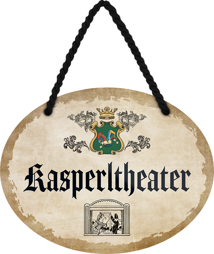 4252024246780	Schilderstore24	 ''Kaspertheater'' Schilderstore24 Blechschilder sind perfekt als Geschenk zu Weihnachten, Geburtstage, Feiern, Partys, Grillabende, Namenstag, Feiertag, Mädelsabend, Hochzeit. Jederzeit stilvoll im Wohnzimmer, Partykeller, Garage, Praxis, Büro, Café, Hauseingang Büro Chef Angestellter Arbeit Job Arbeitsplatz Alltag Beruf Ausbildung