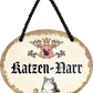 4252024247763	Schilderstore24	 ''Katzen Narr'' Schilderstore24 Blechschilder sind perfekt als Geschenk zu Weihnachten, Geburtstage, Feiern, Partys, Grillabende, Namenstag, Feiertag, Mädelsabend, Hochzeit Wohnzimmer, Partykeller, Garage, Praxis, Büro, Café, Hauseingang Haustier Tier Freund knuddelig Zuhause Katze Hund Hamster Meerschwein haustiere