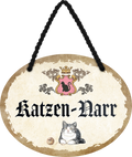 4252024247763	Schilderstore24	 ''Katzen Narr'' Schilderstore24 Blechschilder sind perfekt als Geschenk zu Weihnachten, Geburtstage, Feiern, Partys, Grillabende, Namenstag, Feiertag, Mädelsabend, Hochzeit Wohnzimmer, Partykeller, Garage, Praxis, Büro, Café, Hauseingang Haustier Tier Freund knuddelig Zuhause Katze Hund Hamster Meerschwein haustiere