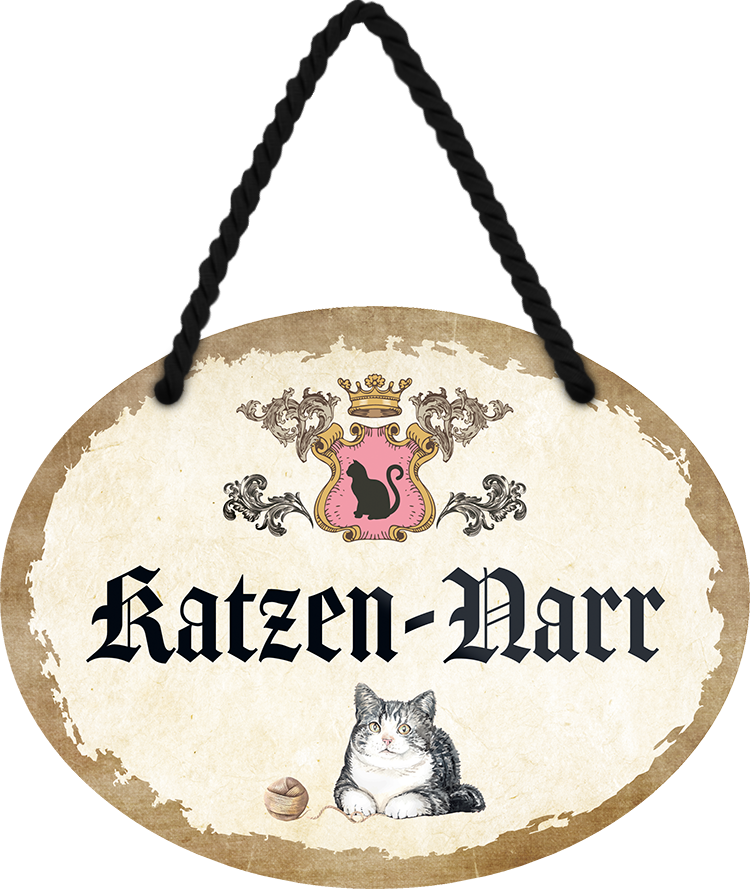 4252024247763	Schilderstore24	 ''Katzen Narr'' Schilderstore24 Blechschilder sind perfekt als Geschenk zu Weihnachten, Geburtstage, Feiern, Partys, Grillabende, Namenstag, Feiertag, Mädelsabend, Hochzeit Wohnzimmer, Partykeller, Garage, Praxis, Büro, Café, Hauseingang Haustier Tier Freund knuddelig Zuhause Katze Hund Hamster Meerschwein haustiere