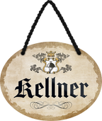 4252024246797	Schilderstore24	 ''Kellner'' Schilderstore24 Blechschilder sind perfekt als Geschenk zu Weihnachten, Geburtstage, Feiern, Partys, Grillabende, Namenstag, Feiertag, Mädelsabend, Hochzeit. Jederzeit stilvoll im Wohnzimmer, Partykeller, Garage, Praxis, Büro, Café, Hauseingang Büro Chef Angestellter Arbeit Job Arbeitsplatz Alltag Beruf Ausbildung