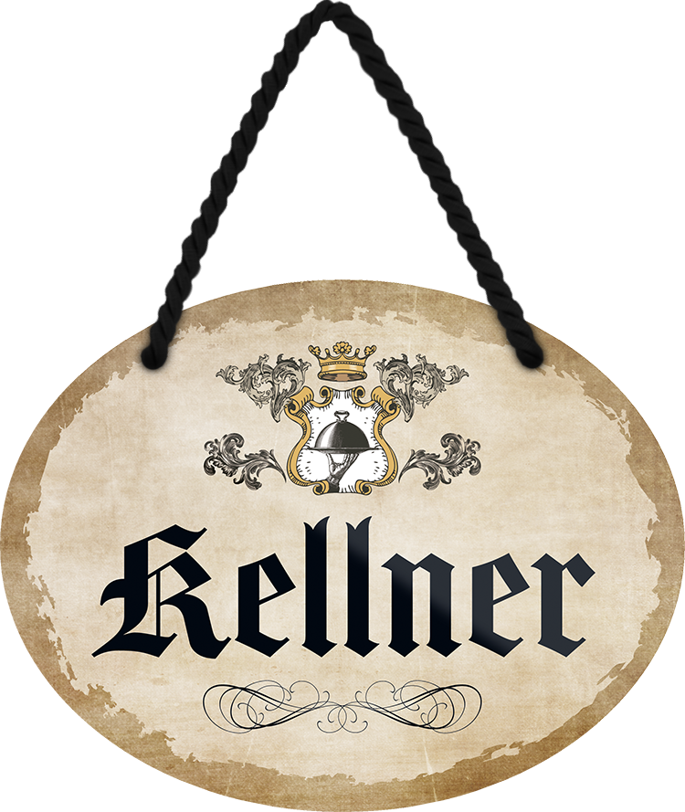 4252024246797	Schilderstore24	 ''Kellner'' Schilderstore24 Blechschilder sind perfekt als Geschenk zu Weihnachten, Geburtstage, Feiern, Partys, Grillabende, Namenstag, Feiertag, Mädelsabend, Hochzeit. Jederzeit stilvoll im Wohnzimmer, Partykeller, Garage, Praxis, Büro, Café, Hauseingang Büro Chef Angestellter Arbeit Job Arbeitsplatz Alltag Beruf Ausbildung