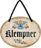 4252024245806	Schilderstore24	 ''Klempner'' Schilderstore24 Blechschilder sind perfekt als Geschenk zu Weihnachten, Geburtstage, Feiern, Partys, Grillabende, Namenstag, Feiertag, Mädelsabend, Hochzeit. Jederzeit stilvoll im Wohnzimmer, Partykeller, Garage, Praxis, Büro,Architekt Hauseingang Handwerk Baustelle Arbeit Bau werkeln baustelle handwerker bauarbeiter