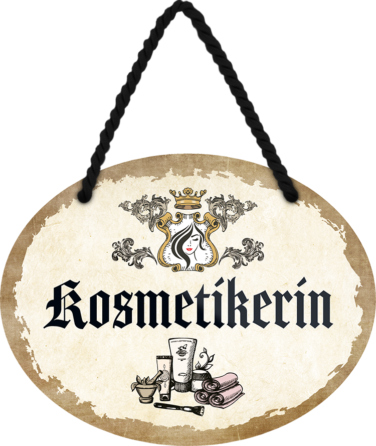 4252024247930	Schilderstore24	 ''Kosmetikerin'' Schilderstore24 Blechschilder sind perfekt als Geschenk zu Weihnachten, Geburtstage, Feiern, Partys, Grillabende, Namenstag, Feiertag, Mädelsabend, Hochzeit. Jederzeit stilvoll im Wohnzimmer, Partykeller, Garage, Praxis, Büro, Café, Hauseingang Friseur Tattoo Schönheit Haare Haut Barber tattowierer hautschmuck piercing schminke