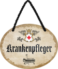 4252024246827	Schilderstore24	 ''Krankenpfleger'' Schilderstore24 Blechschilder sind perfekt als Geschenk zu Weihnachten, Geburtstage, Feiern, Partys, Grillabende, Namenstag, Feiertag, Mädelsabend, Hochzeit. Jederzeit stilvoll im Wohnzimmer, Partykeller, Garage, Praxis, Büro, Café, Hauseingang Büro Chef Angestellter Arbeit Job Arbeitsplatz Alltag Beruf Ausbildung