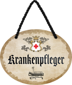 4252024246827	Schilderstore24	 ''Krankenpfleger'' Schilderstore24 Blechschilder sind perfekt als Geschenk zu Weihnachten, Geburtstage, Feiern, Partys, Grillabende, Namenstag, Feiertag, Mädelsabend, Hochzeit. Jederzeit stilvoll im Wohnzimmer, Partykeller, Garage, Praxis, Büro, Café, Hauseingang Büro Chef Angestellter Arbeit Job Arbeitsplatz Alltag Beruf Ausbildung