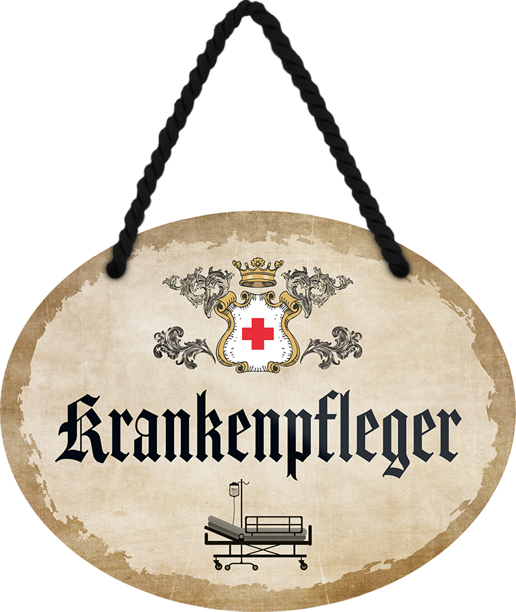 4252024246827	Schilderstore24	 ''Krankenpfleger'' Schilderstore24 Blechschilder sind perfekt als Geschenk zu Weihnachten, Geburtstage, Feiern, Partys, Grillabende, Namenstag, Feiertag, Mädelsabend, Hochzeit. Jederzeit stilvoll im Wohnzimmer, Partykeller, Garage, Praxis, Büro, Café, Hauseingang Büro Chef Angestellter Arbeit Job Arbeitsplatz Alltag Beruf Ausbildung