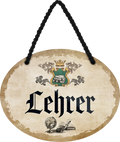 4252024246841	Schilderstore24	 ''Lehrer'' Schilderstore24 Blechschilder sind perfekt als Geschenk zu Weihnachten, Geburtstage, Feiern, Partys, Grillabende, Namenstag, Feiertag, Mädelsabend, Hochzeit. Jederzeit stilvoll im Wohnzimmer, Partykeller, Garage, Praxis, Büro, Café, Hauseingang Büro Chef Angestellter Arbeit Job Arbeitsplatz Alltag Beruf Ausbildung