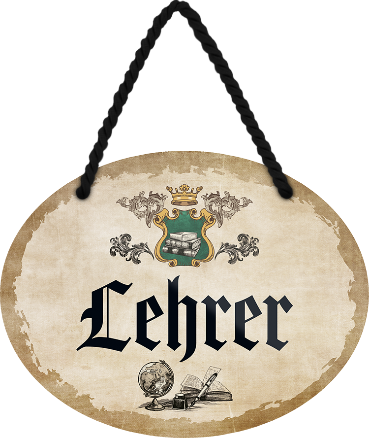 4252024246841	Schilderstore24	 ''Lehrer'' Schilderstore24 Blechschilder sind perfekt als Geschenk zu Weihnachten, Geburtstage, Feiern, Partys, Grillabende, Namenstag, Feiertag, Mädelsabend, Hochzeit. Jederzeit stilvoll im Wohnzimmer, Partykeller, Garage, Praxis, Büro, Café, Hauseingang Büro Chef Angestellter Arbeit Job Arbeitsplatz Alltag Beruf Ausbildung