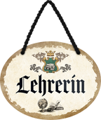 4252024246858	Schilderstore24	 ''Lehrerin'' Schilderstore24 Blechschilder sind perfekt als Geschenk zu Weihnachten, Geburtstage, Feiern, Partys, Grillabende, Namenstag, Feiertag, Mädelsabend, Hochzeit. Jederzeit stilvoll im Wohnzimmer, Partykeller, Garage, Praxis, Büro, Café, Hauseingang Büro Chef Angestellter Arbeit Job Arbeitsplatz Alltag Beruf Ausbildung