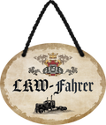 4252024246476	Schilderstore24	 ''LKW Fahrer'' Schilderstore24 Blechschilder sind perfekt als Geschenk zu Weihnachten, Geburtstage, Feiern, Partys, Grillabende, Namenstag, Feiertag, Mädelsabend, Hochzeit. Jederzeit stilvoll im Wohnzimmer, Partykeller, Garage, Praxis, Büro, Café, Hauseingang Mechaniker Auto Motorrad Werkstatt auto werkstatt tüfteln schrauber