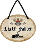 4252024246476	Schilderstore24	 ''LKW Fahrer'' Schilderstore24 Blechschilder sind perfekt als Geschenk zu Weihnachten, Geburtstage, Feiern, Partys, Grillabende, Namenstag, Feiertag, Mädelsabend, Hochzeit. Jederzeit stilvoll im Wohnzimmer, Partykeller, Garage, Praxis, Büro, Café, Hauseingang Mechaniker Auto Motorrad Werkstatt auto werkstatt tüfteln schrauber