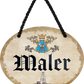 4252024245813	Schilderstore24	 ''Maler'' Schilderstore24 Blechschilder sind perfekt als Geschenk zu Weihnachten, Geburtstage, Feiern, Partys, Grillabende, Namenstag, Feiertag, Mädelsabend, Hochzeit. Jederzeit stilvoll im Wohnzimmer, Partykeller, Garage, Praxis, Büro,Architekt Hauseingang Handwerk Baustelle Arbeit Bau werkeln baustelle handwerker bauarbeiter