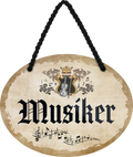 4252024247855	Schilderstore24	 ''Musiker'' Schilderstore24 Blechschilder sind perfekt als Geschenk zu Weihnachten, Geburtstage, Feiern, Partys, Grillabende, Namenstag, Feiertag, Mädelsabend, Hochzeit. Jederzeit stilvoll im Wohnzimmer, Partykeller, Garage, Praxis, Büro, Café, Hauseingang Musik Metall Rock Pop Klassik musik metall rock lieder melodie instrumente
